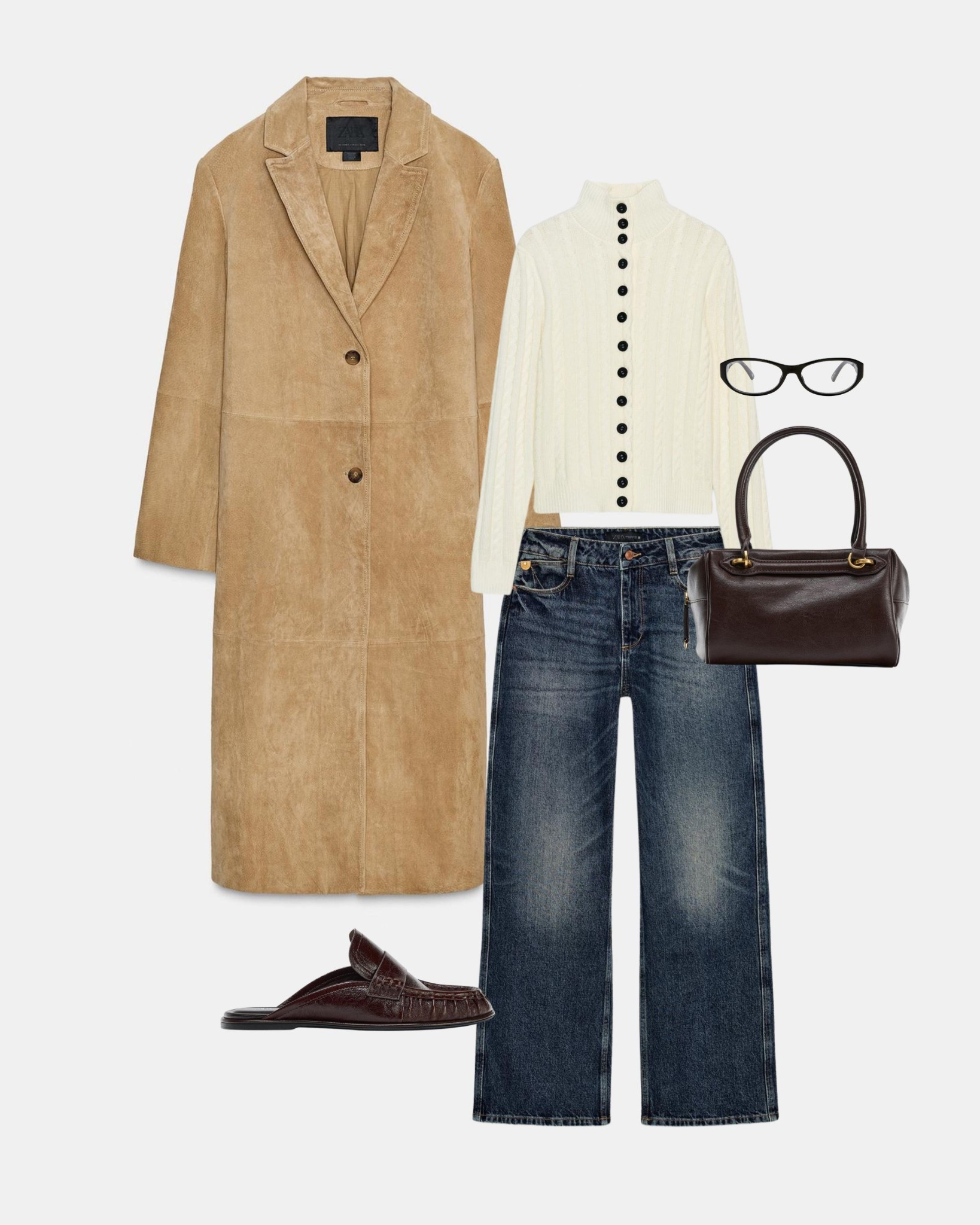 Outfit 1 - New in Zara 