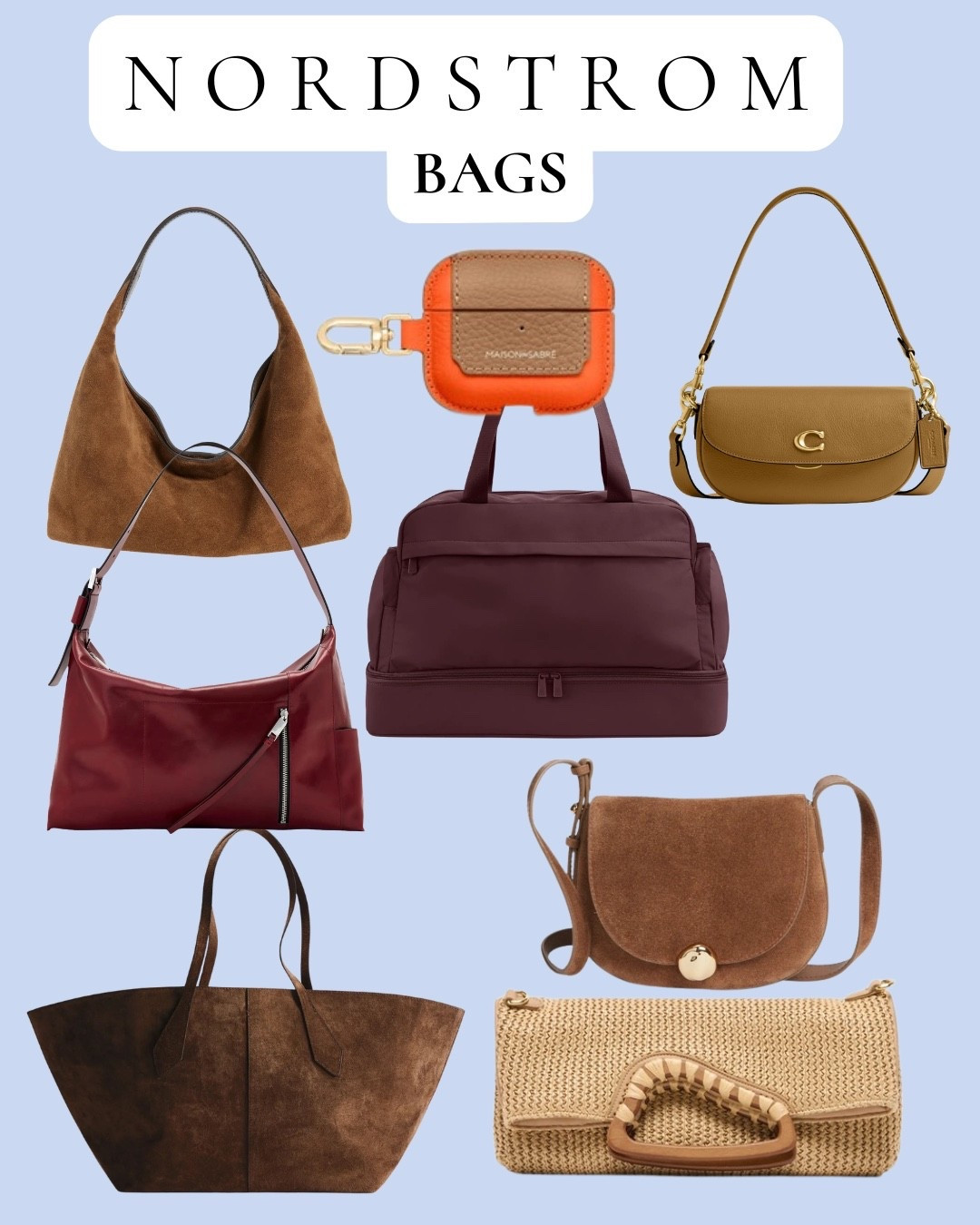 Nordstrom Sale Bag Picks!

#LTKgrwm #LTKOver40 #LTKSaleAlert