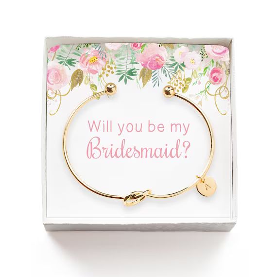 Will You Be My Bridesmaid Gift Personalized Bridesmaid - Etsy | Etsy (US)