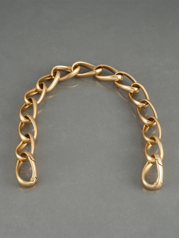 LE SIGNATURE CHAIN ADD ON GOLD | Frame Denim