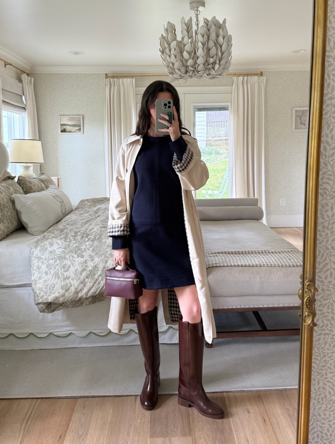 Navy for fall