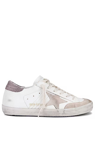 Super Star Sneaker in White, Beige, & Light Brown | Revolve Clothing (Global)