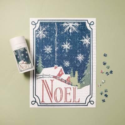 Noel Christmas Jigsaw Puzzle - 800pc - Hearth & Hand™ with Magnolia | Target