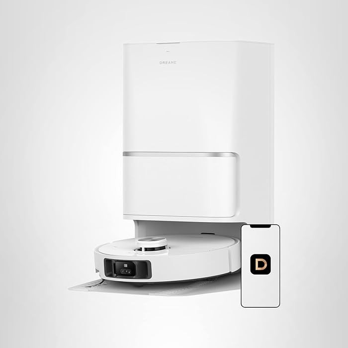 dreame L40 Ultra Robot Vacuum Self Emptying, 11,000Pa Suction Robot Vacuum and Mop Combo with Aut... | Amazon (US)