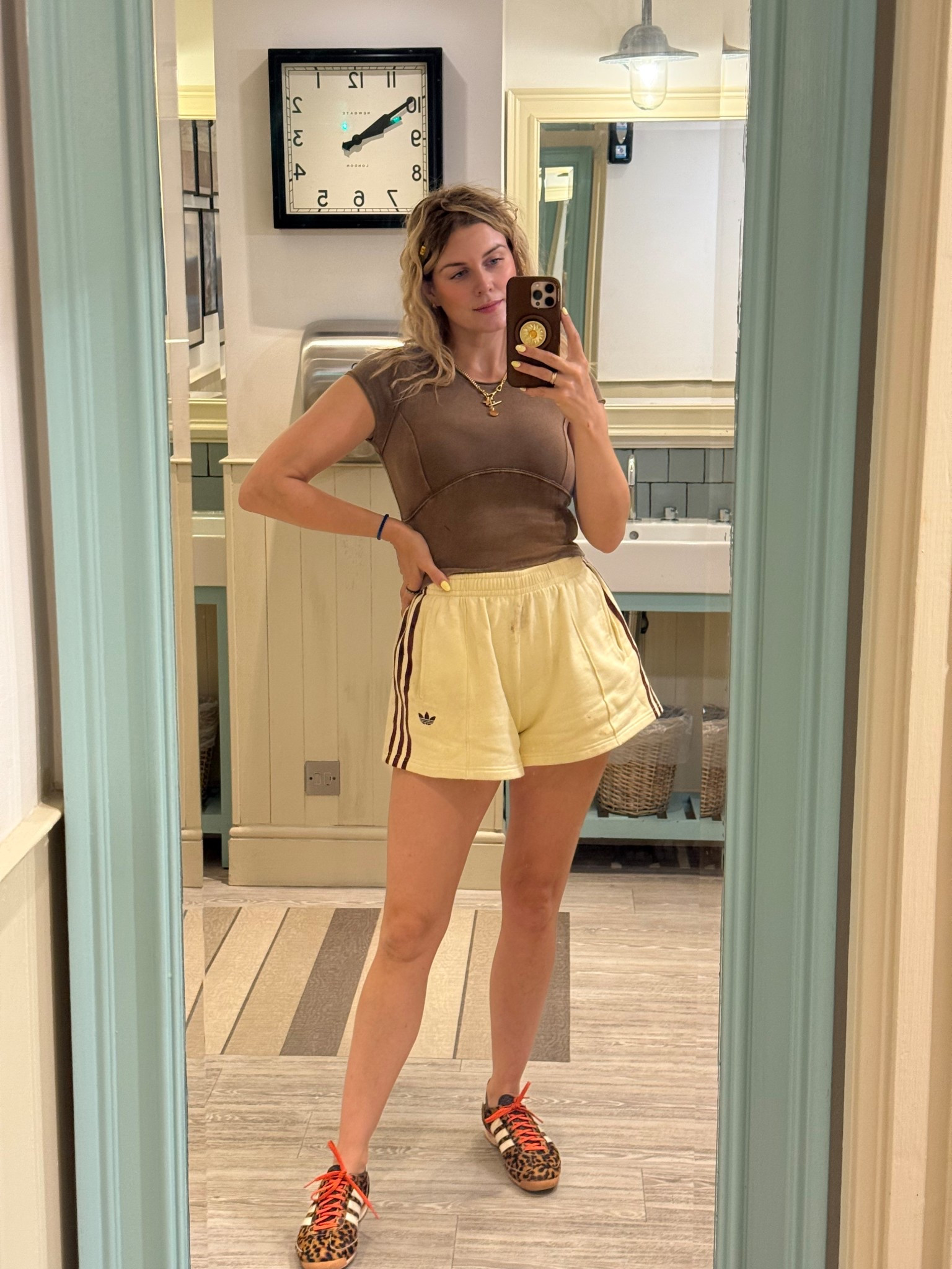 Never have I owned a pair of shorts that have had more compliments or that are more comfortable to wear! Also I think the leopard print trainers might be my favourite of all my adidas collection! They’re so versatile! Whenever I’m going away I pack these if I’ve not planned outfits in advance! 

Shorts ASOS X Adidas collab 
T-shirt: Freepeople 
Trainers: adidas 

#LTKuk #LTKsummer #LTKeurope