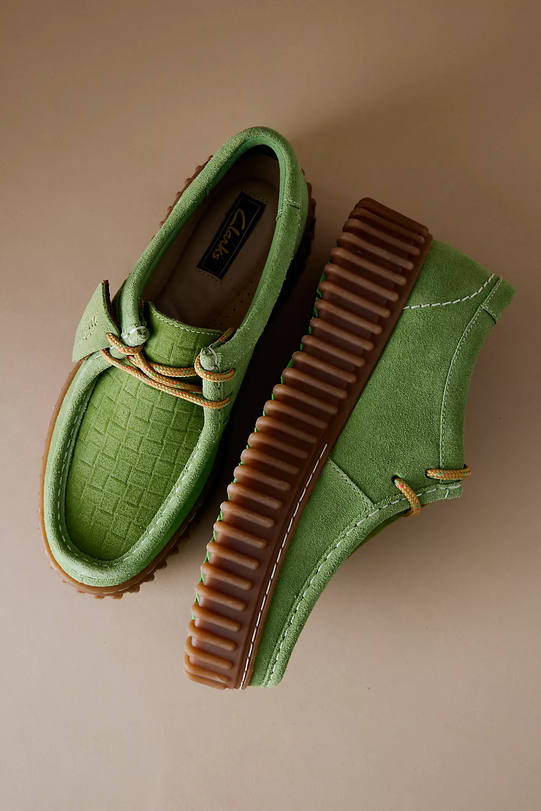 Clarks Originals Torhill Bee Suede Shoes | Anthropologie (UK)