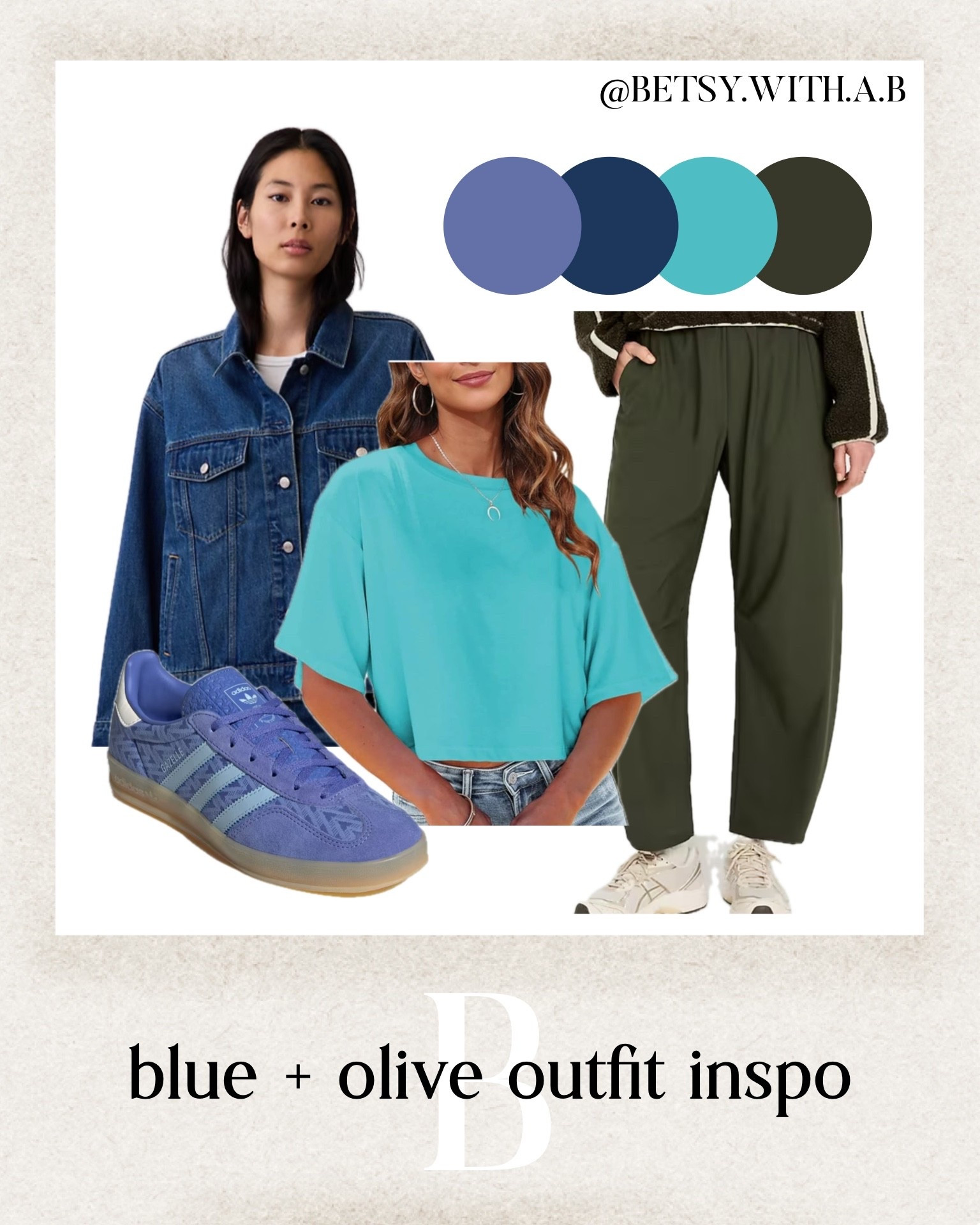 Are you a spring who misses wearing olive? WEAR IT! Just slide it away from your face snd try it either way your warm bright blues. 


#LTKActive #LTKover40 #LTKfindsunder50