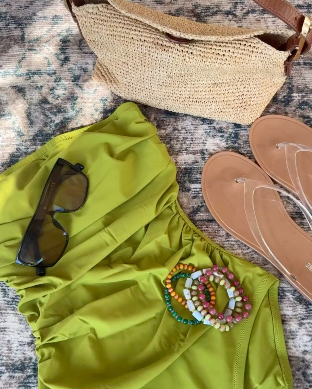 NEW color way of a favorite fitting one piece swimsuit. Removable straps. 
Size 4. On sale. 
XS in coverup  

#LTKSeasonal #LTKSwim #LTKOver40