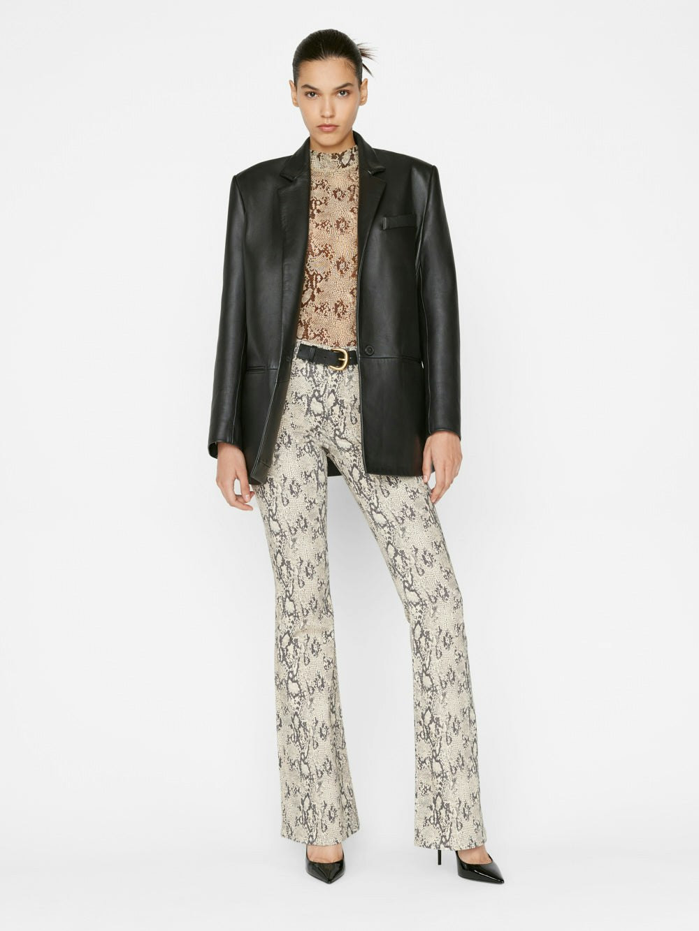 Le High Flare -- The Serpent | Frame Denim