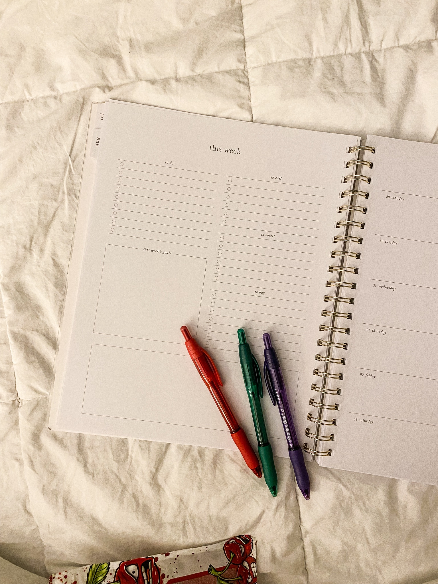 Organization for the new school year. Best planner I’ve found + my all time favorite pens

#LTKHome #LTKSaleAlert #LTKBacktoSchool