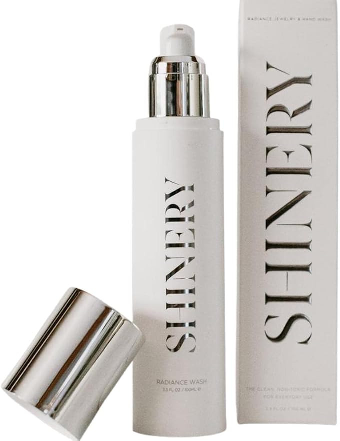 Shinery Radiance Wash - Luxury Jewelry Cleaner Solution for All Jewelry Types Including Silver, G... | Amazon (US)
