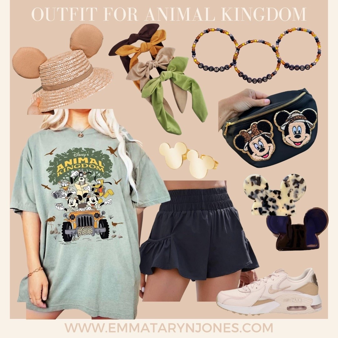 Outfit idea for animal kingdom / safari Mickey outfit idea / Mickey Mouse ootd / animal kingdom ootd / Disney style 

#LTKMidsize #LTKFindsUnder50 #LTKTravel