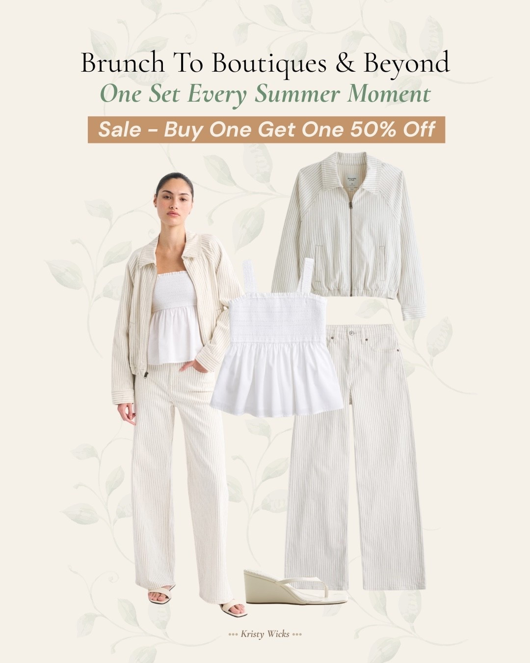 Abercrombie Sale- Buy One Get One 50% Off! 
It’s the perfect time to grab some of your faves! From cool sets to everyday basics! 🤍✨

#LTKWorkwear #LTKSaleAlert #LTKTravel