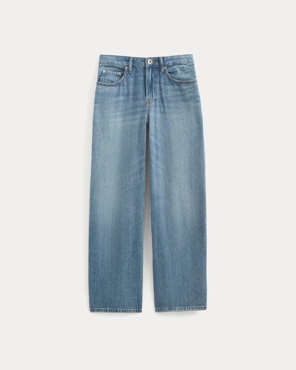 Loose Curve Jean | Tungsten Bright | Everlane