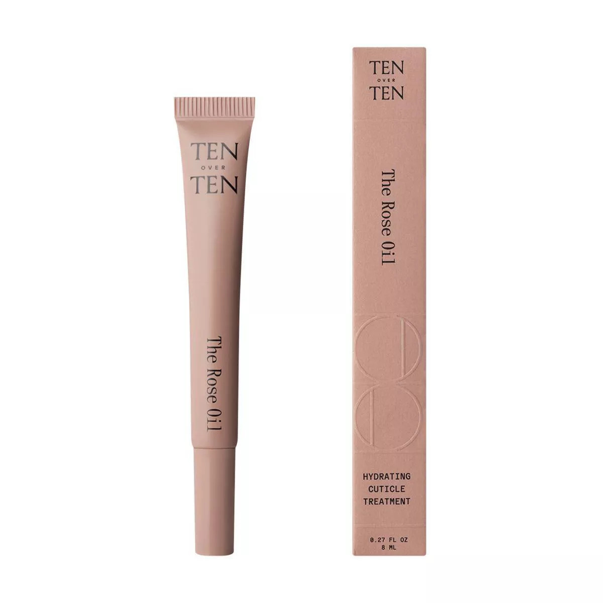 tenoverten The Rose Oil Nourishing Cuticle Oil - 0.27 fl oz | Target