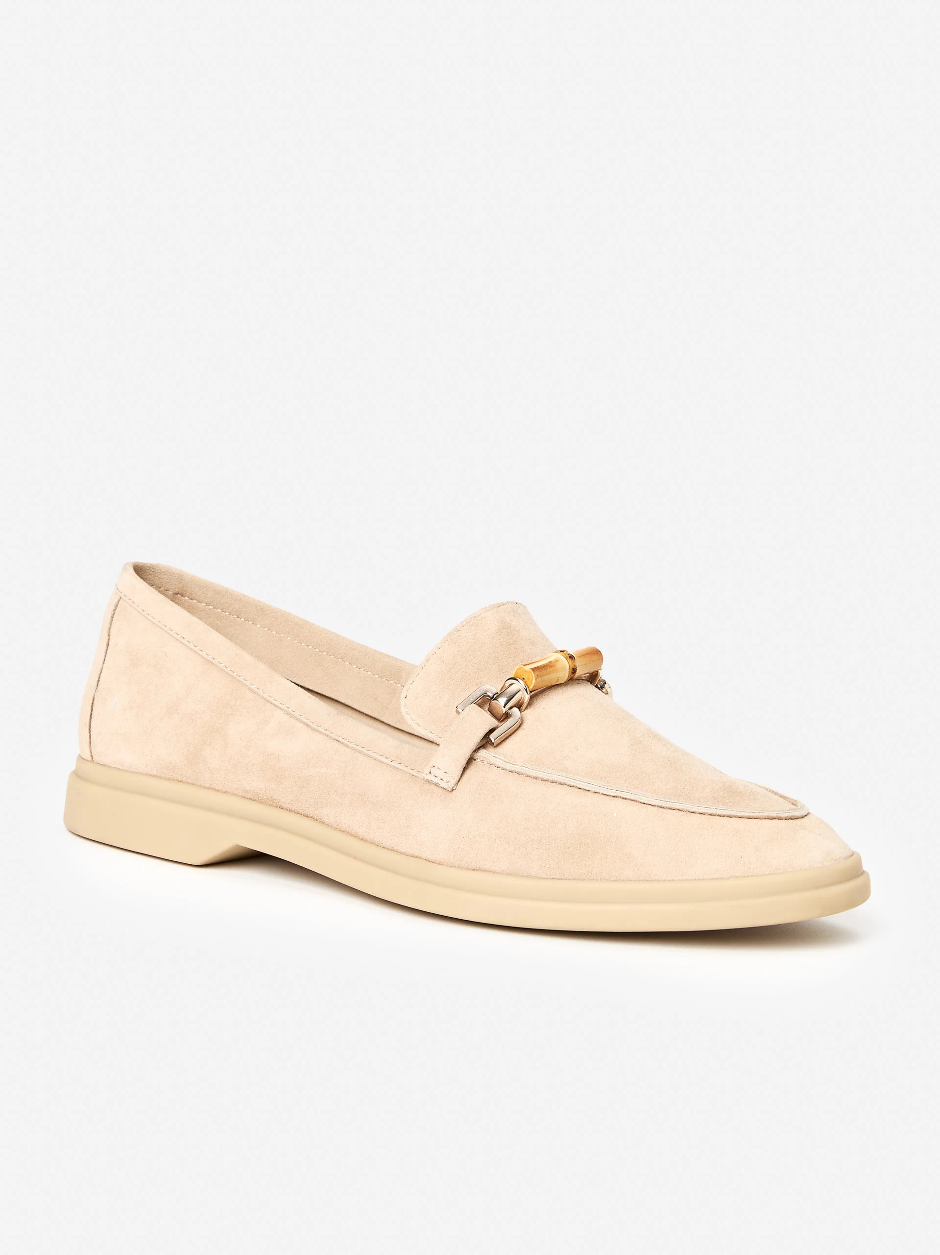 Reina Suede Loafers | J.McLaughlin