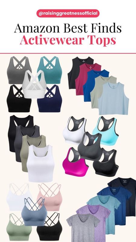 Revamp your workout wardrobe with these top-notch ACTIVWEAR TOPS! From breathable tanks to stylish crop tops, discover the perfect fit for your fitness routine. Designed for performance and comfort, these Amazon Best Finds offer moisture-wicking fabrics and supportive features to keep you cool and focused during your workouts. Whether you're hitting the gym or practicing yoga at home, these activewear tops will elevate your exercise experience. Get ready to sweat in style! 💪👕 #ActivewearTops #FitnessFashion #AmazonFinds

#LTKActive #LTKfitness