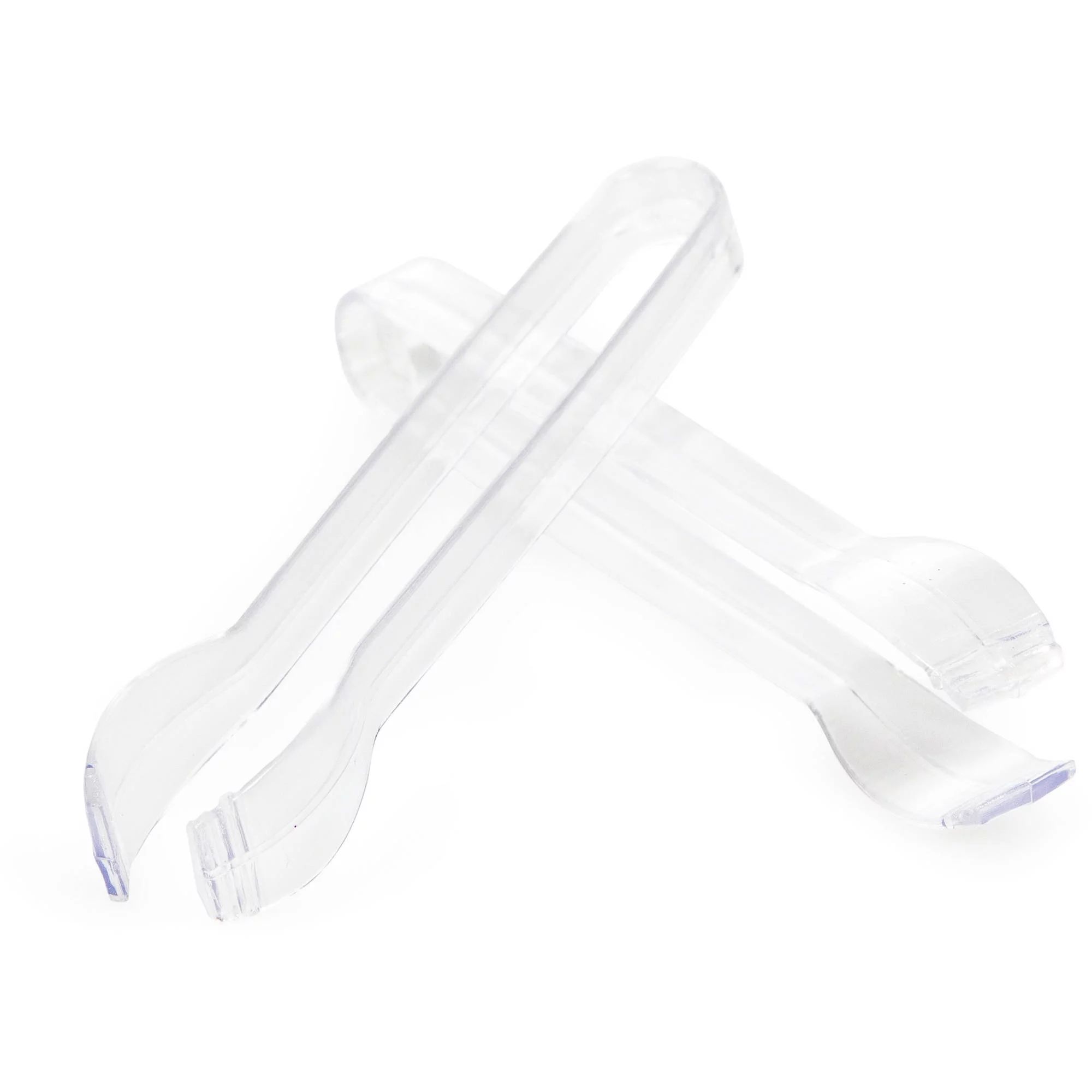 Clear Ice Tongs 1 Ct. Plastic Party Supplies Serving Ware Generic | Walmart (US)