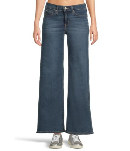 Levi's Womens 318 Shaping Wide Leg | Amazon (US)