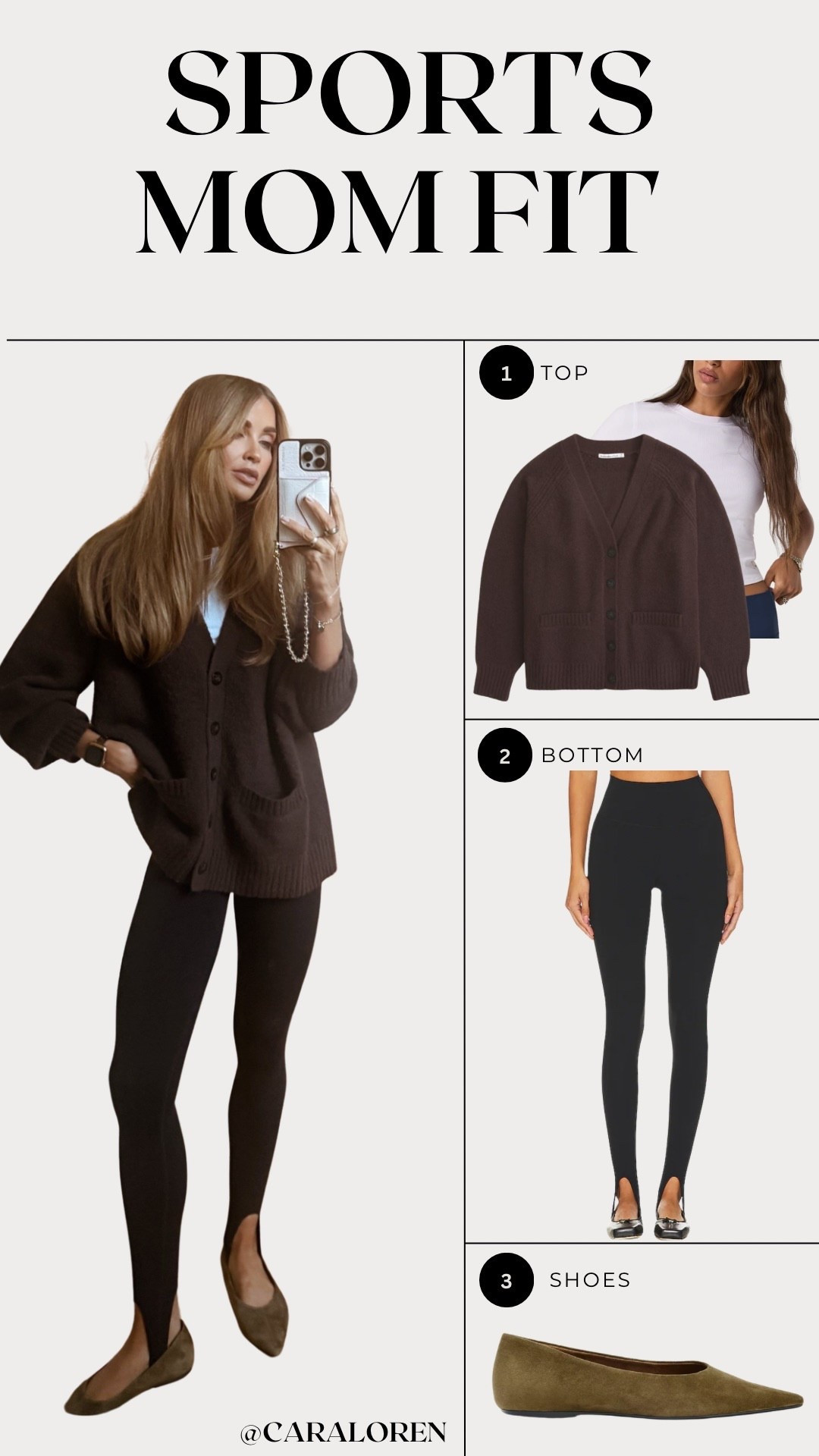 The stirrup leggings are a must!

#LTKootd #LTKFindsUnder100 #LTKmomlife