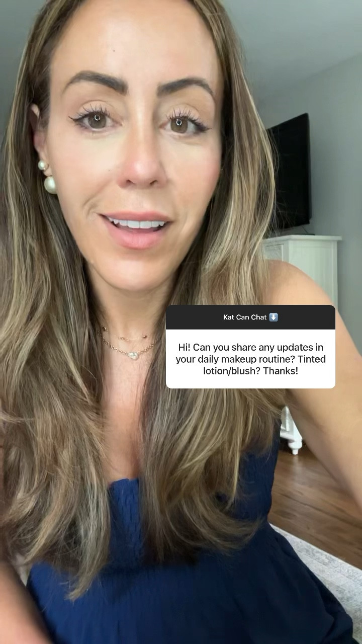 My latest additions to my summer makeup routine! 

Ilia Skin Tint in shade Papakolea
EltaMD Tinted Face Sunscreen
Wet n Wild Hello Halo Blushlighter
Maybelline Super Stay Liquid Lipstick in shade Peachy

#LTKFind #LTKunder100 #LTKbeauty