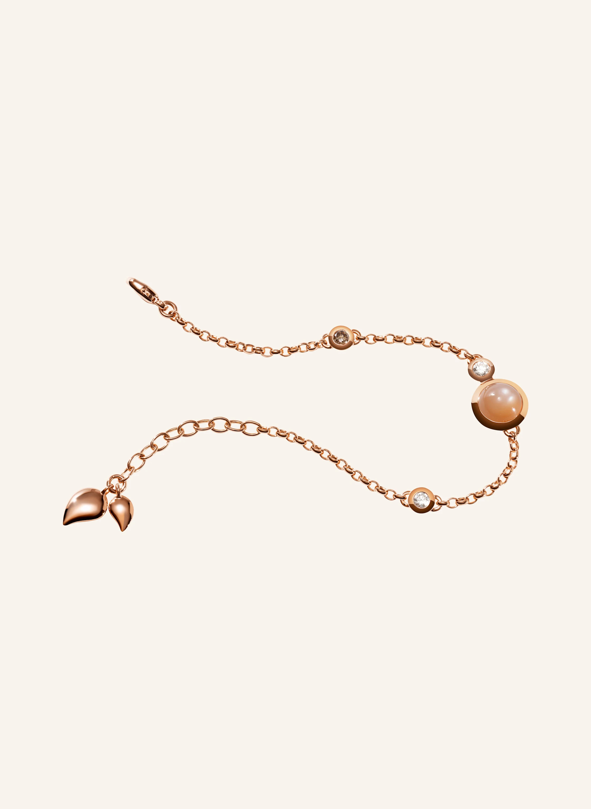 TAMARA COMOLLI Armband BRACELET BOUTON MINI CHAIN 'CAMEL' - SMALL/MEDIUM 18K Roségold in roségo... | Breuninger (DACH)