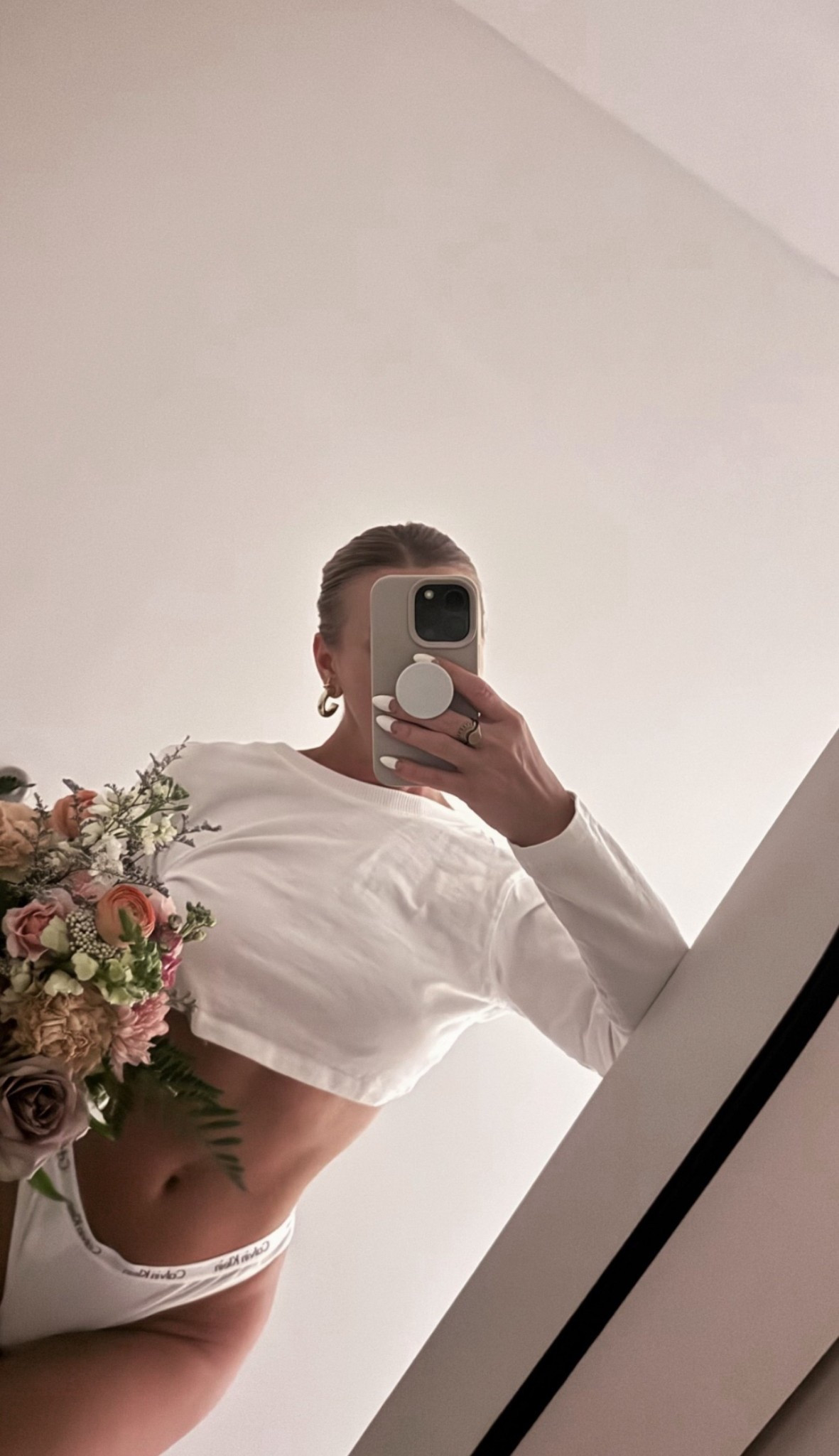 Cozy, lounge outfit in this cropped long sleeve and my favorite undies 

Calvin Klein, loungewear, cozy outfit, home outfit, lounge outfit, underwear, Amazon finds

#LTKHome #LTKFindsUnder50 #LTKootd