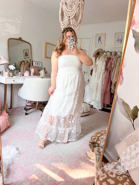 Amazon white midi dress, engagement dress

#LTKmidsize #LTKwedding #LTKSeasonal