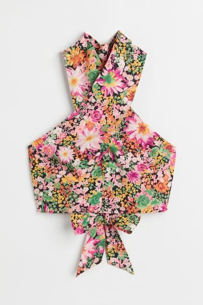 Halter Crop Top | H&M (US + CA)