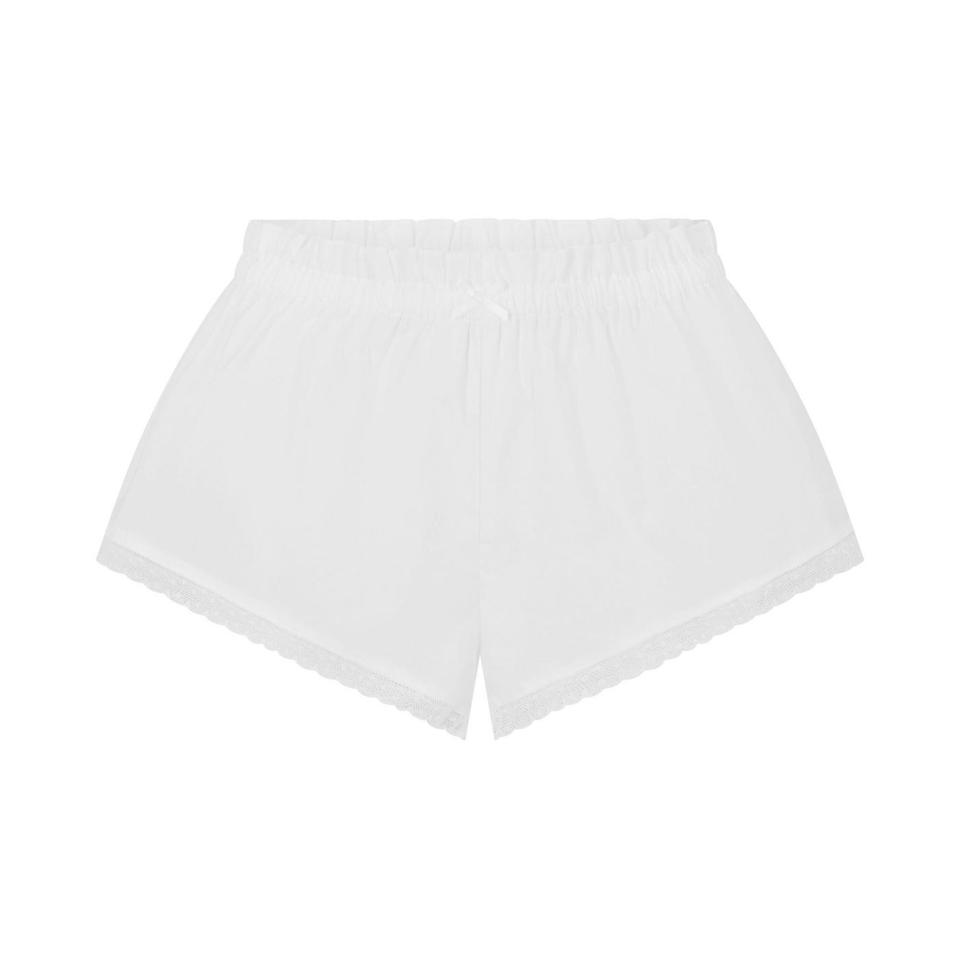 SKIMS Women's Woven Tracksuit Shorts | Flannels UK