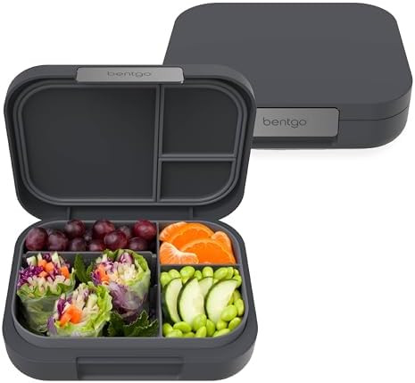 Bentgo Modern - Adult & Teen Bento Lunch Box; 3-4 Compartments, Leak-Resistant, 5.5 Cup Capacity/... | Amazon (US)