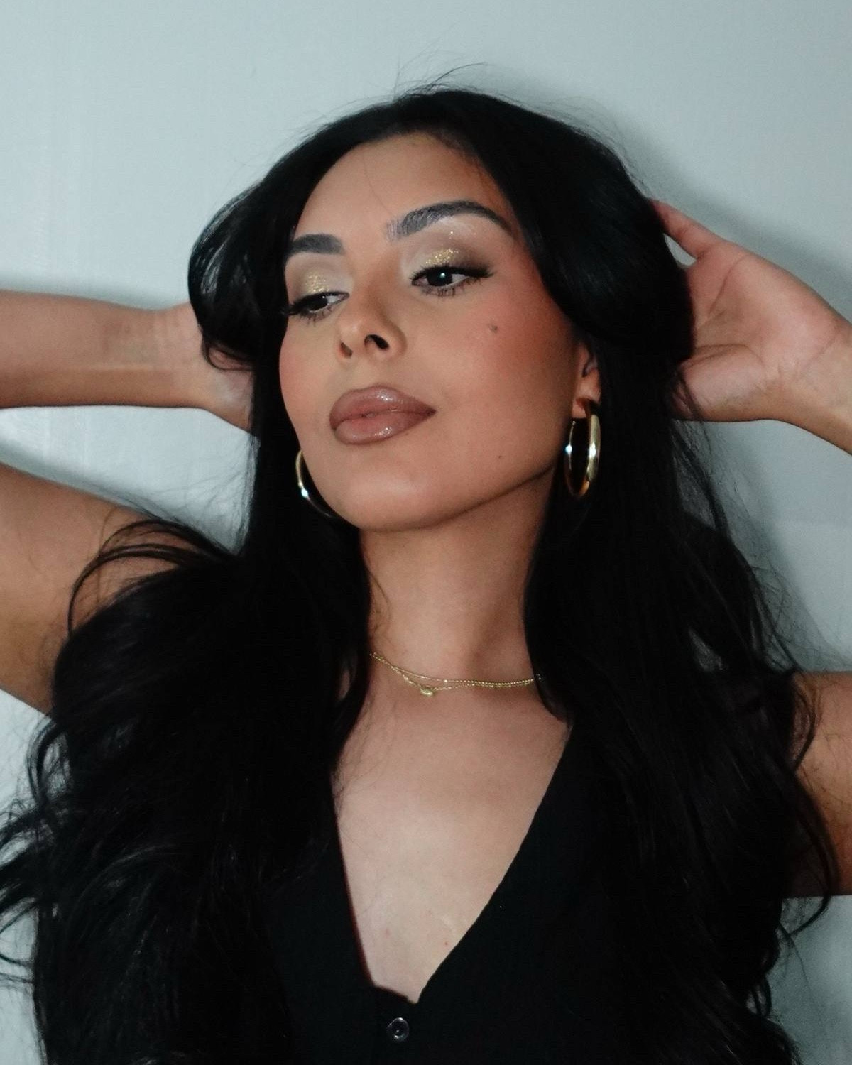 Save for you next glam inspo 🖤

#LTKBeauty