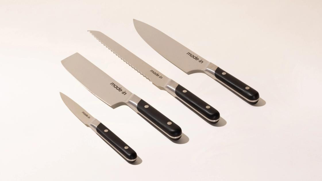 Knife Sets and Kitchen Knives | Made In | Made In Cookware