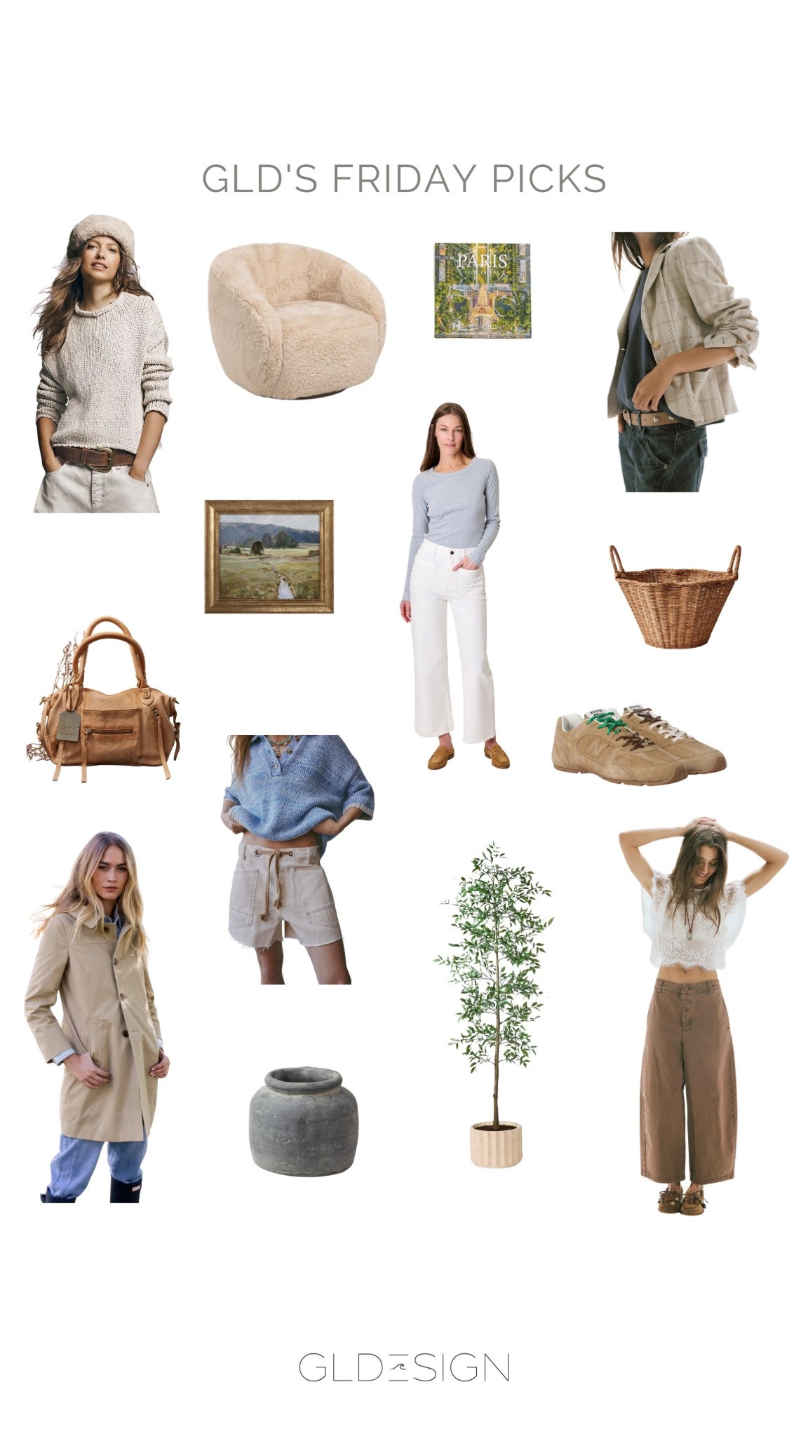 GLDESIGN Friday Picks
#GLDESIGN #LTKdecor #LTKjackets #LTKart #LTKsweaters

#LTKHome