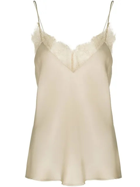 Remi silk spaghetti-strap cami top | Farfetch (RoW)