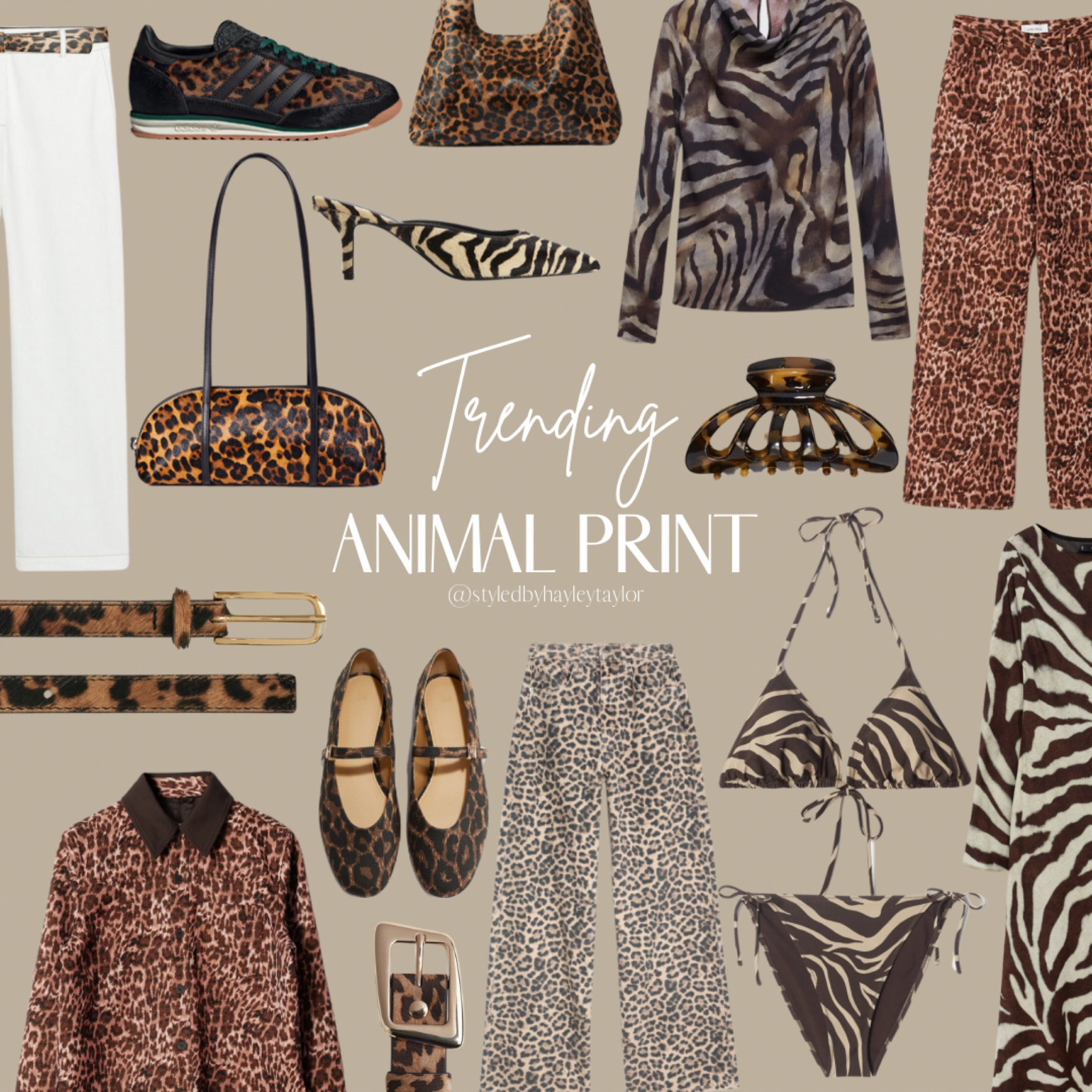 Trending: Animal Print 🐆 

#LTKspring #LTKstyletip #LTKFashionMonth