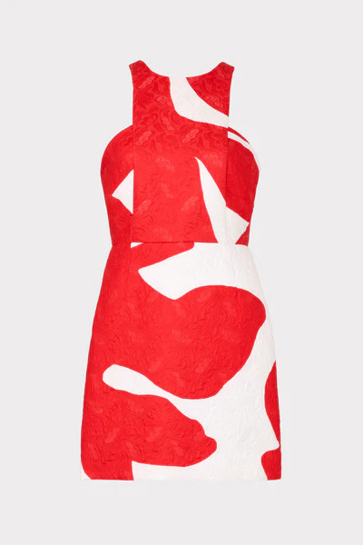 Grand Foliage Dress | MILLY