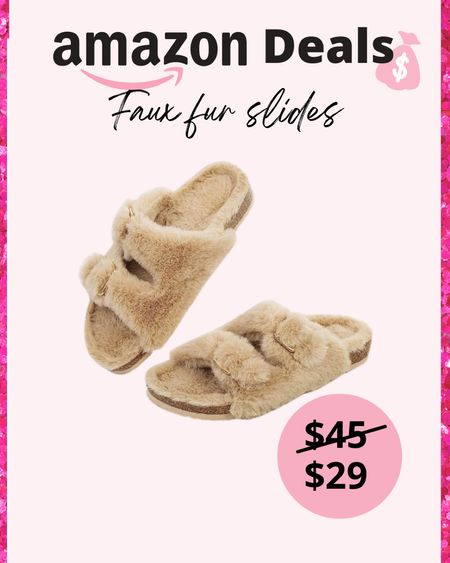  Amazon Deals🩷

#furslides #amazon #bestsellers #amazonfashion #deals #fallfashion #amazonfinds #founditonamazon #loungewear #amazonsandals #amazonprime #cozy

Amazon shoes 
Amazon loungewear 
Amazon deals
Amazon fashion
Amazon best sellers
Amazon faux fur slides
Amazon fall fashion 
Amazon must haves
Amazon basics
casual outfits 
Amazon finds
Fall lounge sets
Winter slippers 
Faux Fur slippers 

#LTKsalealert #LTKshoecrush #LTKFind