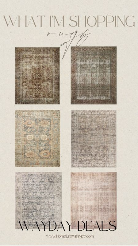 Final Hours of Wayday Sale!! I’m shopping these rugs! Ordered 3 🤪😍
#rugs #homedecor #organicmodern #moderndecor 

#LTKSeasonal #LTKhome #LTKsalealert