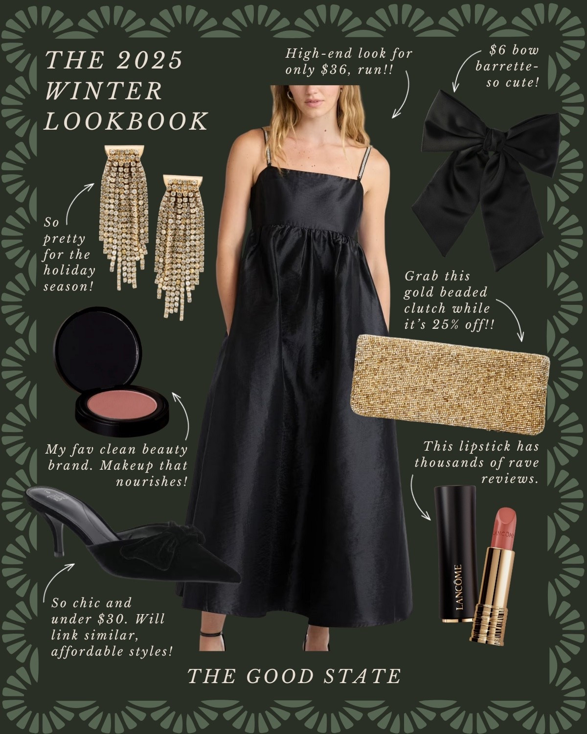 This is for the girlies who live for the magic that comes with the first snowfall—who can smell snow coming, just like Lorelei Gilmore. For the ones dreaming of Christmas in New York City— sipping cocoa at The Plaza, ice skating under the Rockefeller tree, and strolling down Fifth Ave with twinkling city lights overhead. The ones who live for that Home Alone 2 or Serendipity kind of magic. This is for the ones already decking the halls, planning Christmas parties and shopping for outfits for all their upcoming holiday festivities and cozy ski trips. For the Ralph Lauren lovers bundling up in all the plaid scarves, fur coats and riding boots. This is for the ones who are loving a good leopard moment and who aren’t afraid of pops of color to brighten the cold, rainy days. For the ladies finding every reason to wear red lipstick and earmuffs. This collection is for the ladies who can never have too many Fair Isle sweaters, cashmere layers and wool mittens. This is for the ones embracing all festive goodness and warm at-home moments the season has to offer.

#slowliving #romantizeyourlife #90sera #90style #90saesthetic #ralphlauren  #preppyfashion  #ralphlauren #ivyleague #ralphlaurenchristmas #winterfashion #winterstyle #nyc #christmasinnewyork #winteroutfits #classicstyle #holidayoutfit #nyeoutfit #ootd #giftsforher

#LTKCyberWeek #LTKGiftGuide #LTKSaleAlert