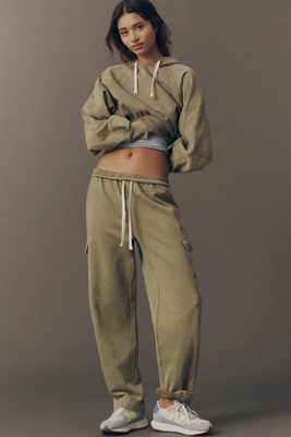 Daily Practice Fade Away Drawstring Pants | Anthropologie (US)