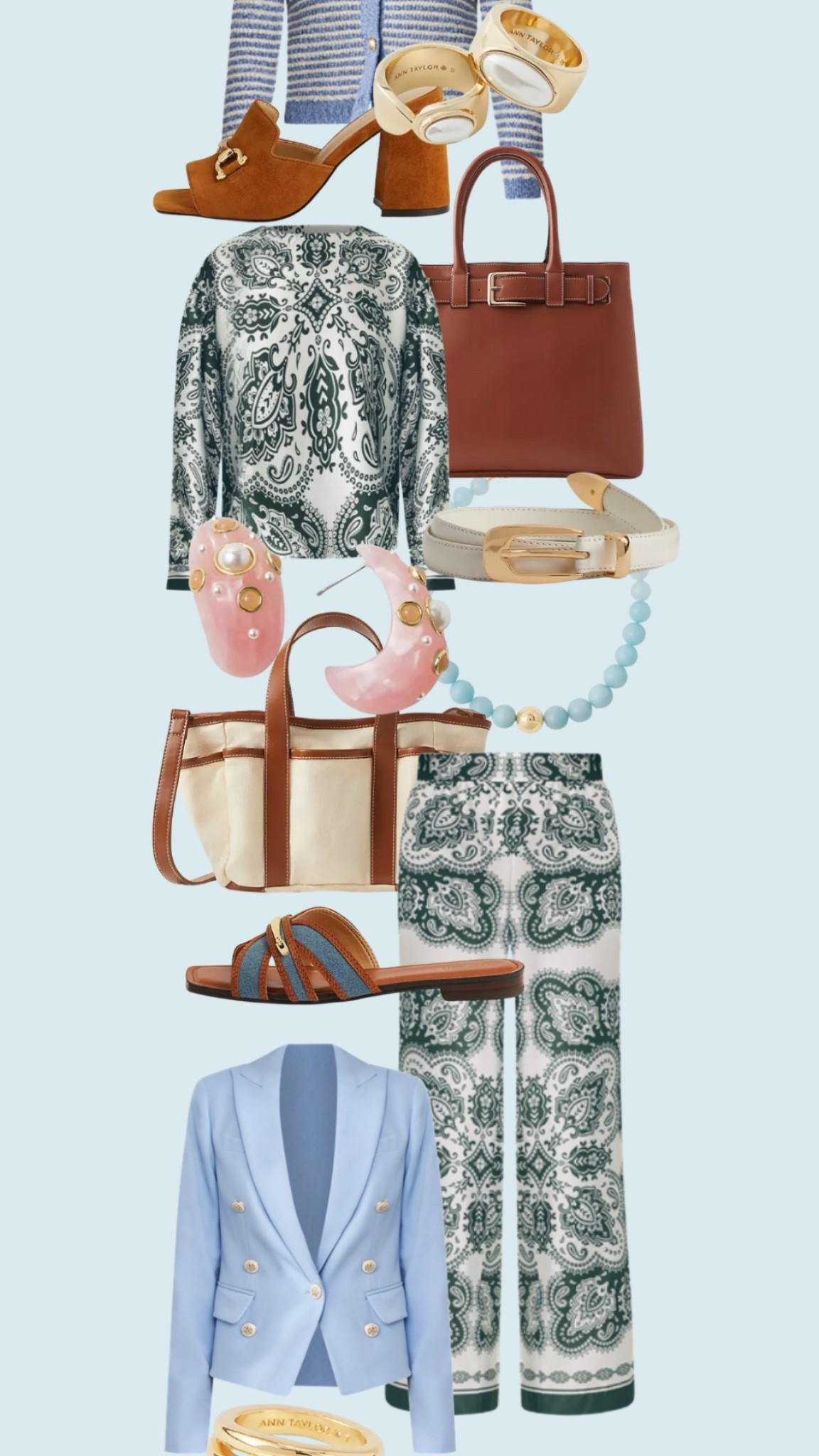 ANN TAYLOR weekend favorites. Most on sale right now  

#LTKWorkwear #LTKSpringSale #LTKSaleAlert