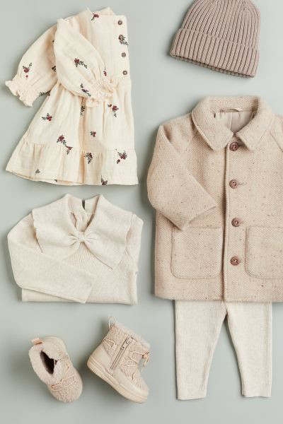 Warm-lined boots - Light beige - Kids | H&M GB | H&M (UK, MY, IN, SG, PH, TW, HK)