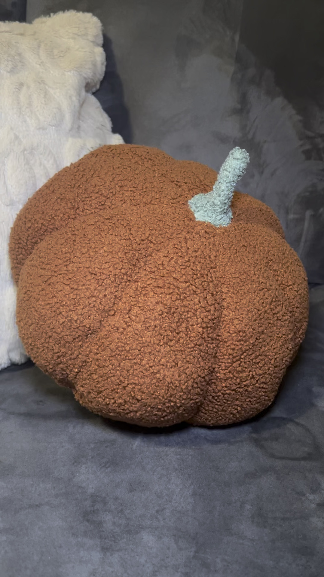 I’m obsessed with pumpkins! And these pillow covers and pillow are so cute. Definitely feeling the cozy fall vibe! 
Here’s a tip get your pillow covers smaller than the pillow it’ll make them look fluffier. 

#LTKSeasonal #LTKHome #LTKVideo