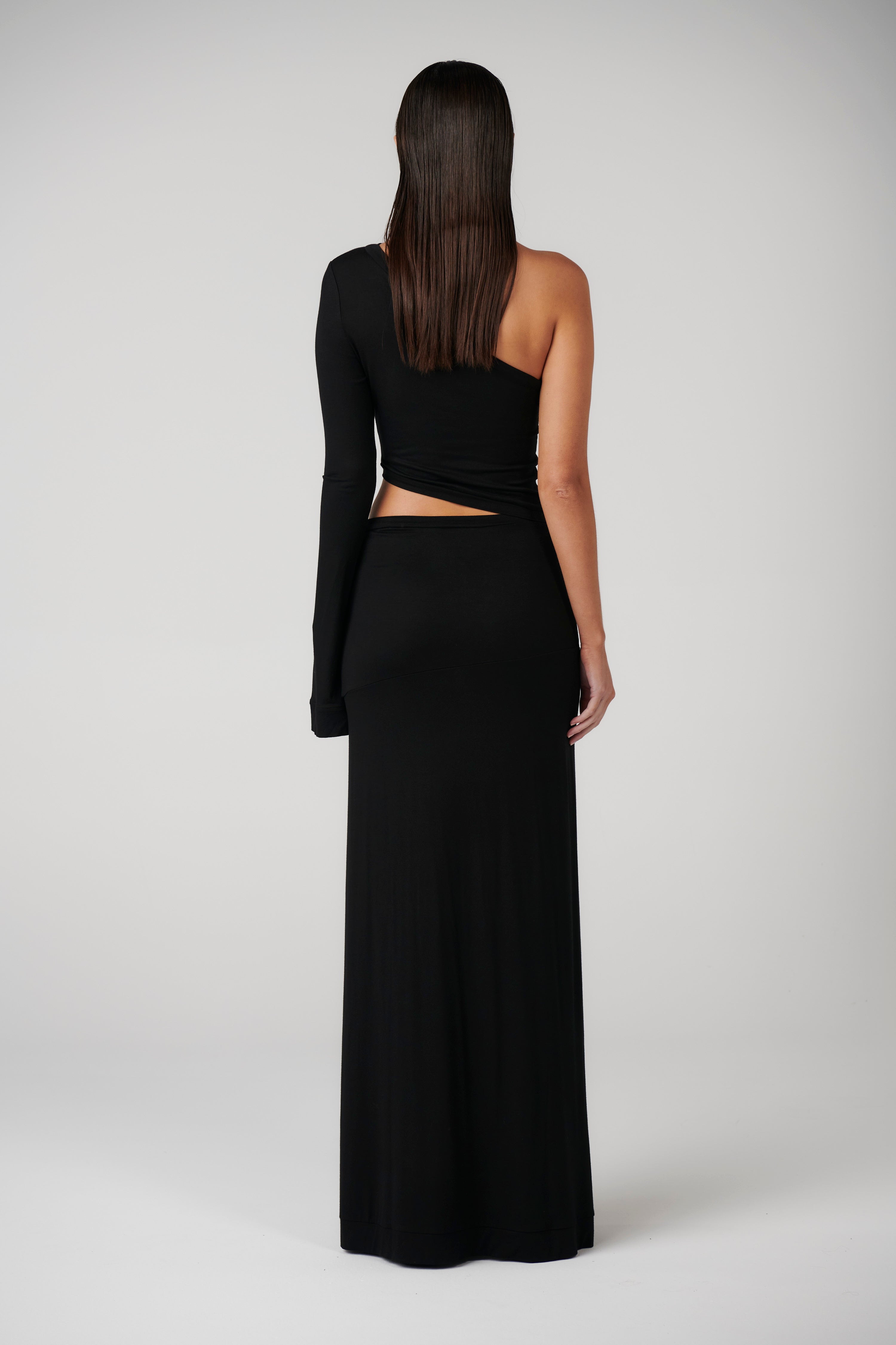 KALLIE MAXI - BLACK | Bayse Brand (US & Australia/ New Zealand)