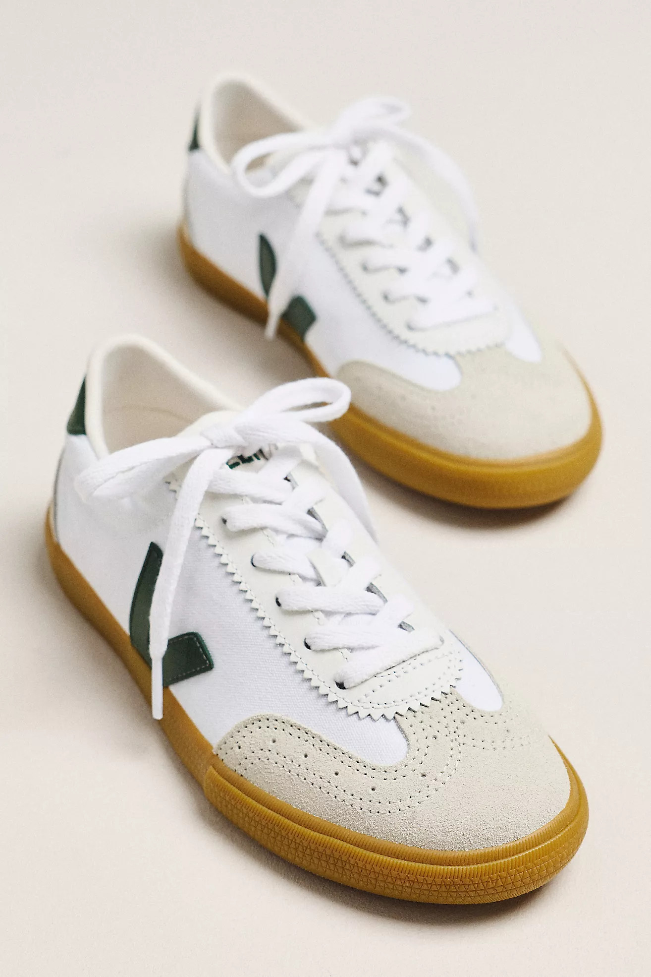 Volley Canvas Sneakers | Anthropologie (US)