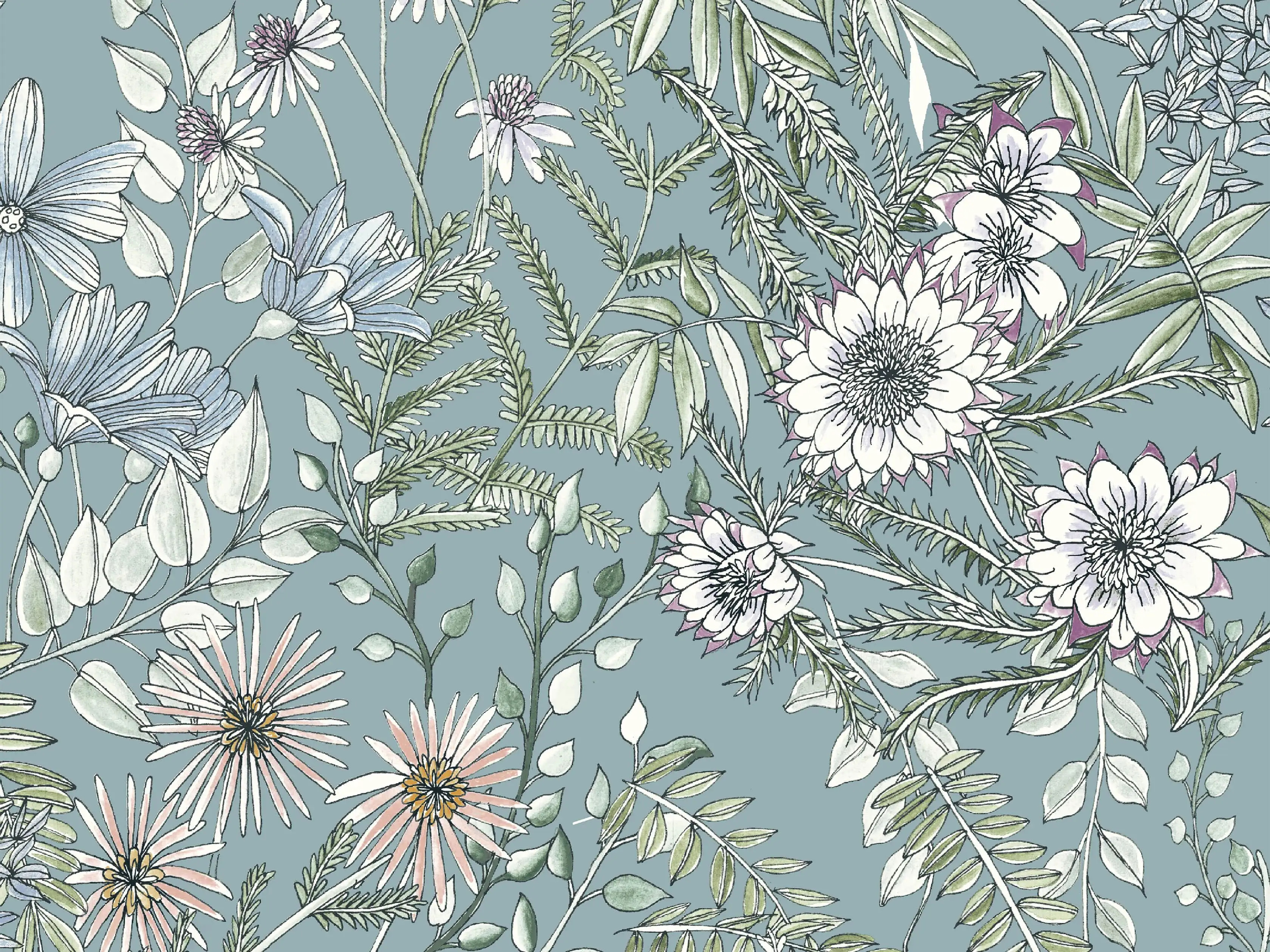 Dixie Wallpaper | Arhaus