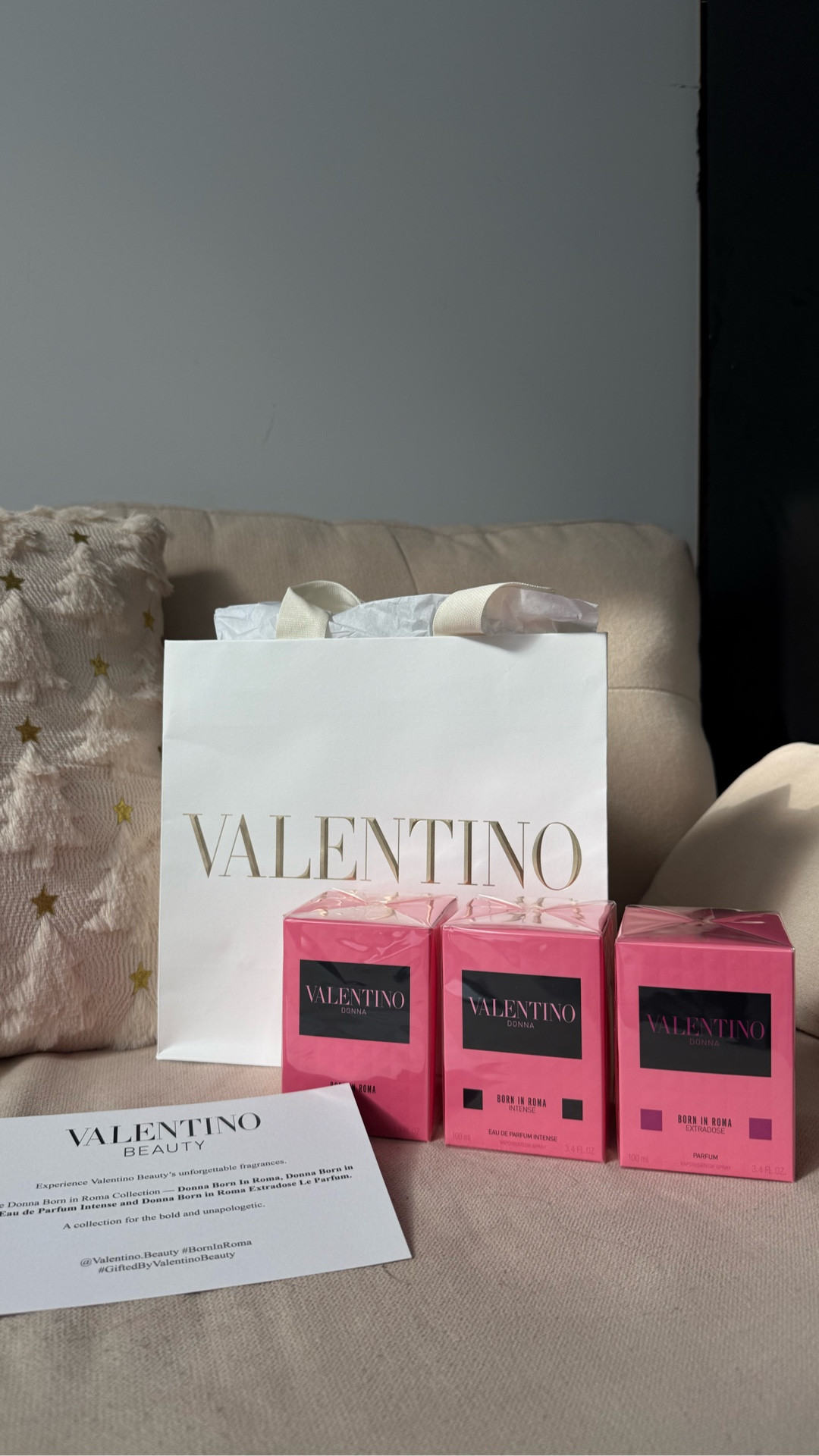 Wake up!! It’s the first day of Christmas and it’s Cyber Monday!🌟

If you’re looking for the perfect gift for the ladies in your life, @valentino.beauty has you covered! I have been wearing Born In Roma for years and there has never been a time where I don’t receive a compliment. I personally love the Donna Born in Roma fragrance, but every scent in this collection is absolute perfection!🎄💞

#LTKGiftGuide #LTKCyberWeek #LTKHoliday