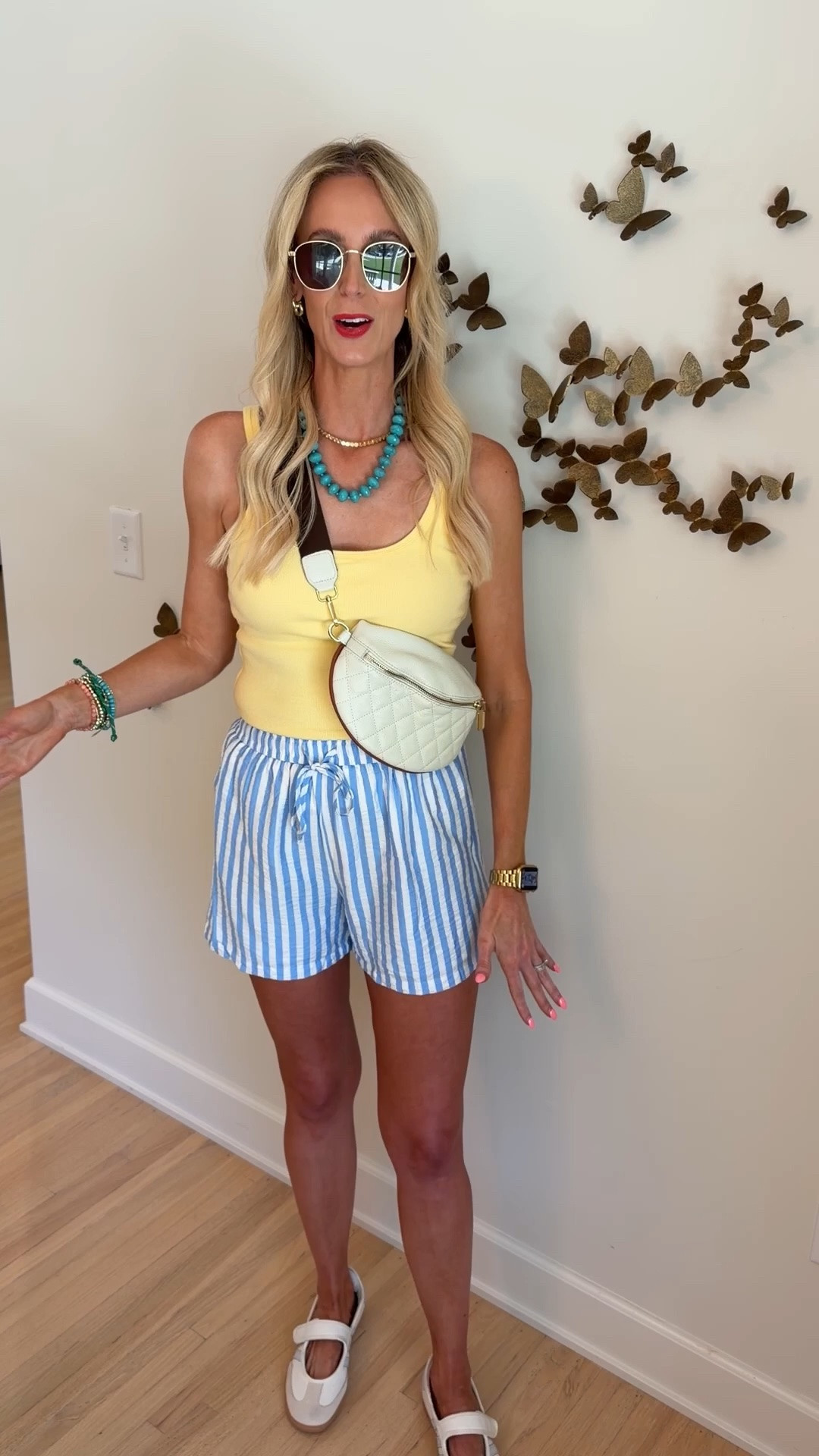 Love these Amazon shirts with the Amazon built in bra tank top!