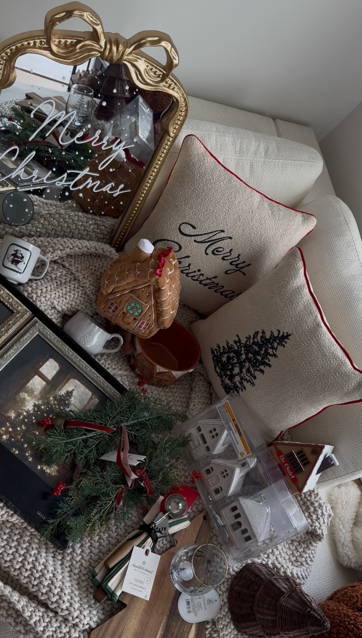 Christmas 2025 Haul 

#LTKSeasonal #LTKHoliday #LTKHome